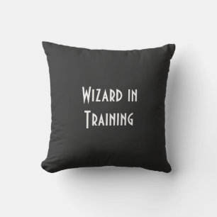 Wizard In Training Cushion – Gift for Boys, Me