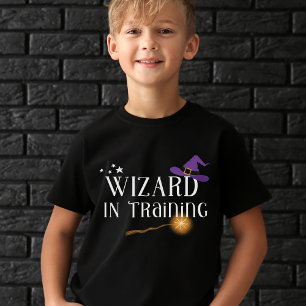 Wizard in training - Family Matching Halloween T-Shirt