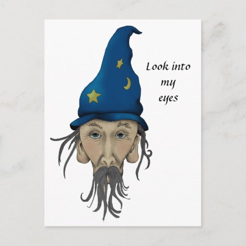 Wizard Invites You to a Party Invitation