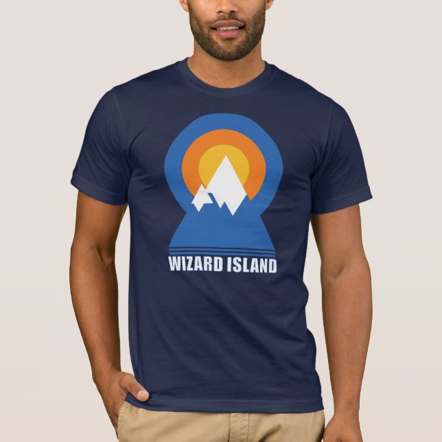 Wizard Island Hike Sunset T-Shirt (Front)