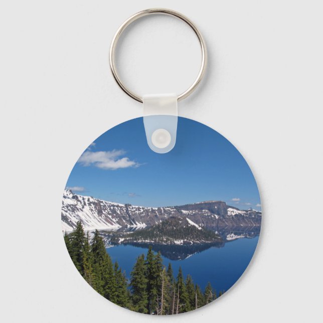 Wizard Island Keychain (Front)