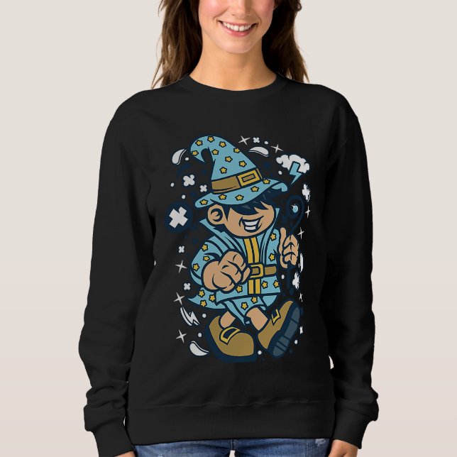 Wizard Kid Sweatshirt (Front)