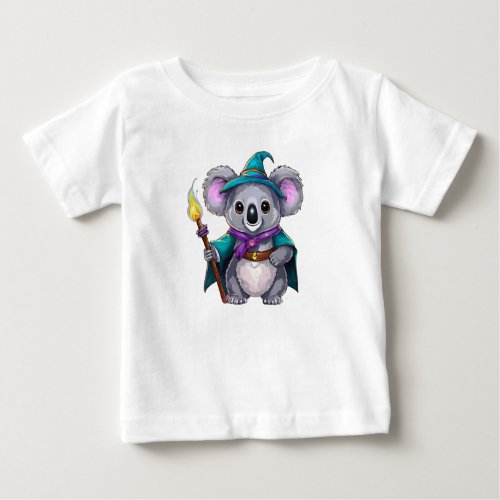 Wizard Koala bear t_shirt _ 6mth _ 2 years