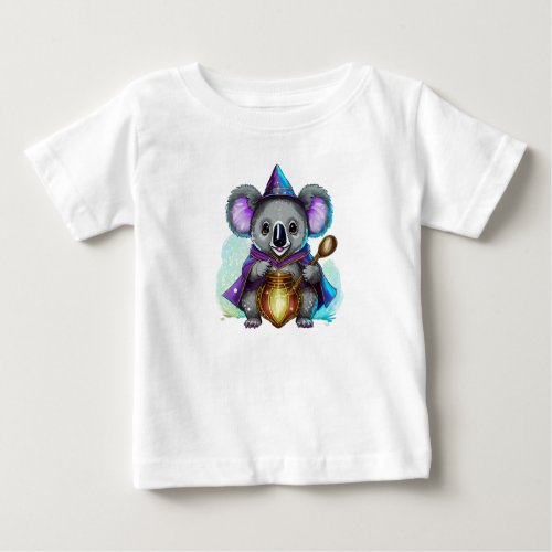 Wizard Koala purple bear t_shirt _ 6mth _ 2 years