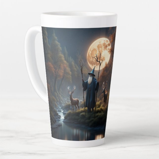 Wizard Latte Mug (Left Angle)