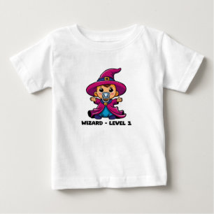 Wizard - Level 1 Baby T-Shirt