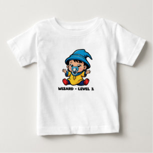 Wizard - Level 1 Baby T-Shirt