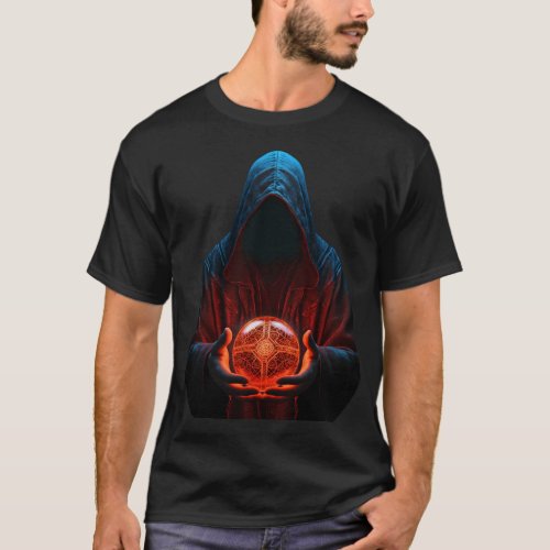 Wizard Magic Ball T_Shirt