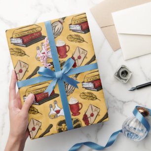Wizard Magic Pattern  Wrapping Paper