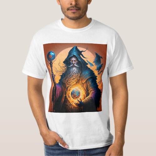 Wizard Magic T_Shirt