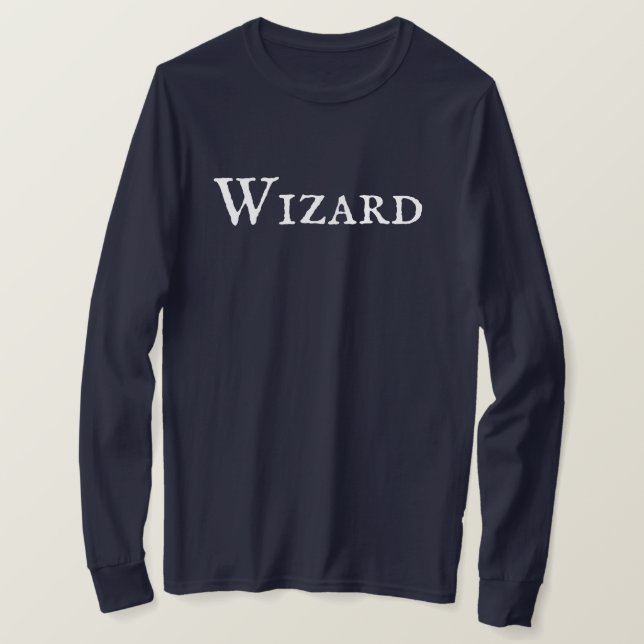 "Wizard" Men's T-Shirt (Design Front)