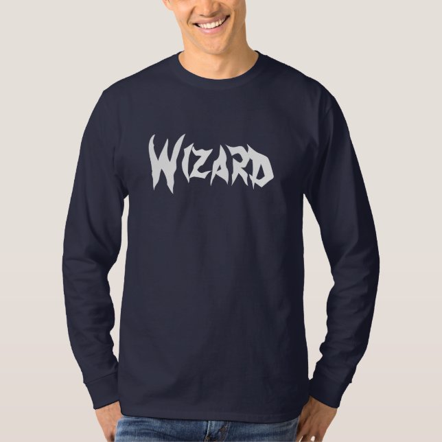 "Wizard" Men's T-Shirt (Front)