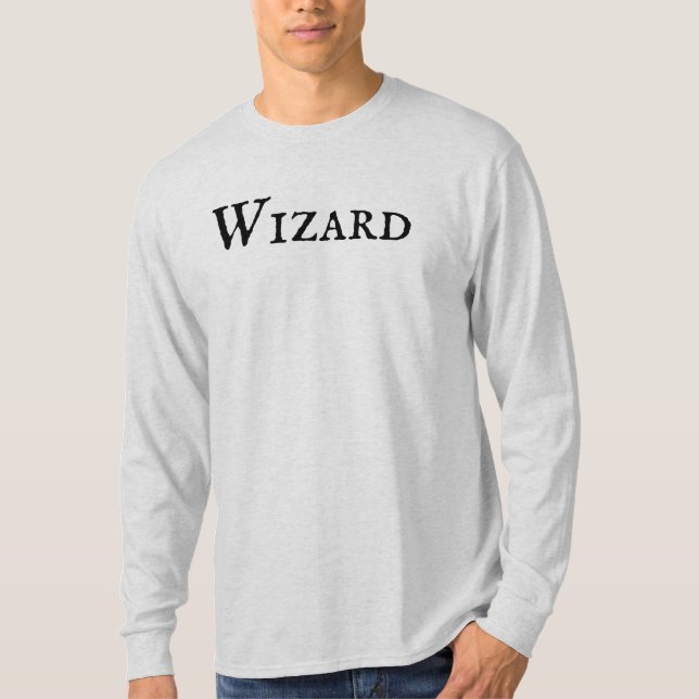 "Wizard" Men's T-Shirt (Front)