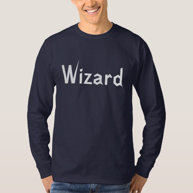 "Wizard" Men's T-Shirt (Front)