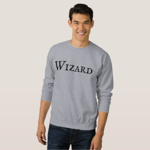 Wizard Men's T-Shirt Sweatshirt