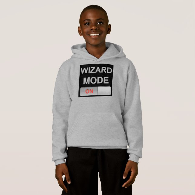 Wizard Mode Hoodie (Front Full)