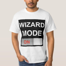 Wizard Mode: Light Edition - Double Sided T-Shirt