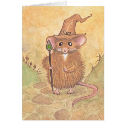 Wizard Mouse Cards (Front)