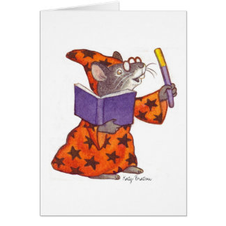 Wizard Mouse Cards