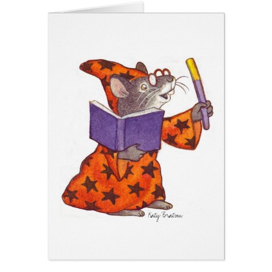 Wizard Mouse Cards (Front)