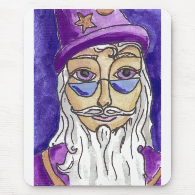 Wizard Mouse Pad (Front)