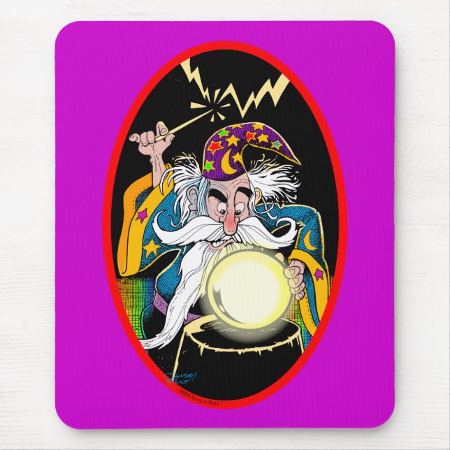 Wizard mousepad (Front)