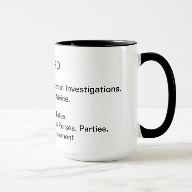 Wizard mug (Right)