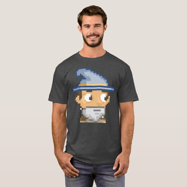 Wizard Nick T-Shirt (Front Full)