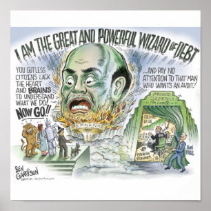 Wizard of Debt Print