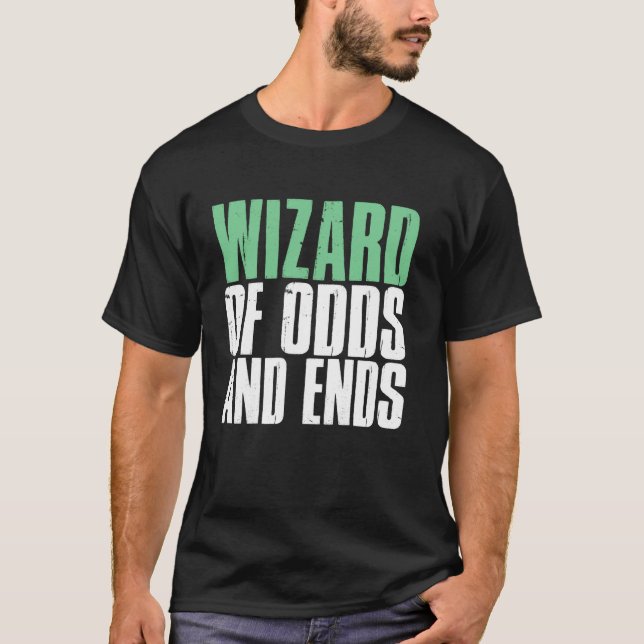 Wizard of Odds and Ends Dad T-Shirt (Front)
