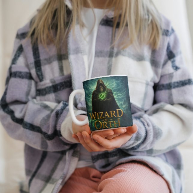 Wizard of Orth Logo Mug (Creator Uploaded)