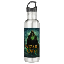 Wizard of Orth Logo Water Bottle