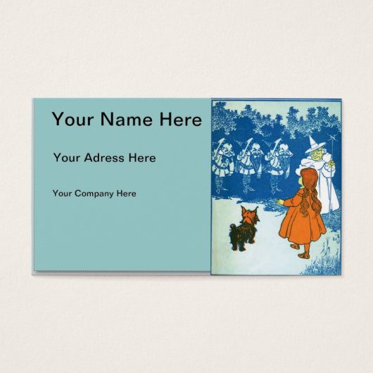 Wizard of Oz (Front)