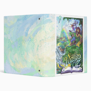 Wizard of Oz 3 Ring Binder