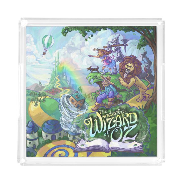 Wizard of Oz Acrylic Tray (Front)