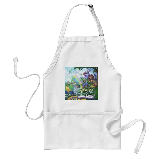 Wizard of Oz Adult Apron (Front)
