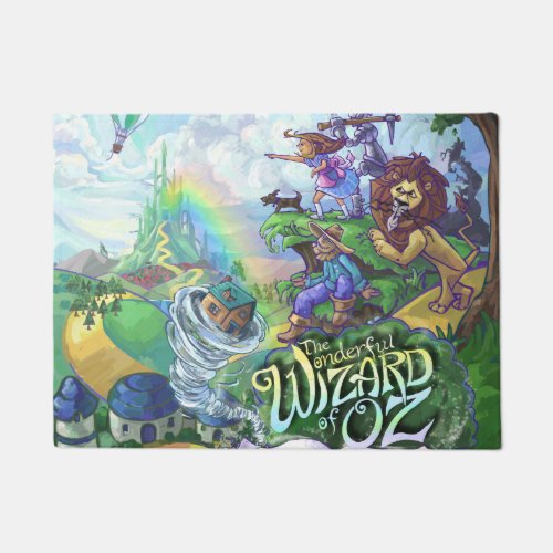 Wizard of Oz Art Doormat