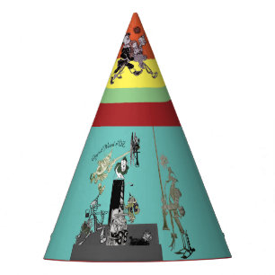 Wizard of OZ Authentic Illustrations Party   Party Hat