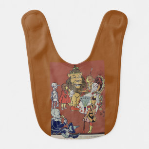 Wizard of Oz Baby Bib
