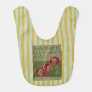 Wizard of Oz Baby Bib
