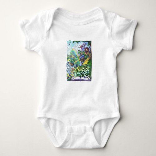 Wizard of Oz Baby Bodysuit