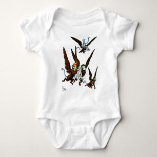 Wizard of Oz Baby Bodysuit