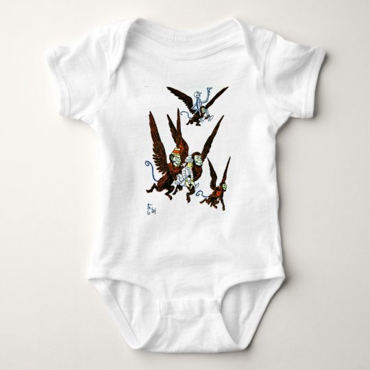 Wizard of Oz Baby Bodysuit