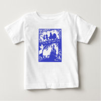 Wizard of Oz Baby T-Shirt Transparent