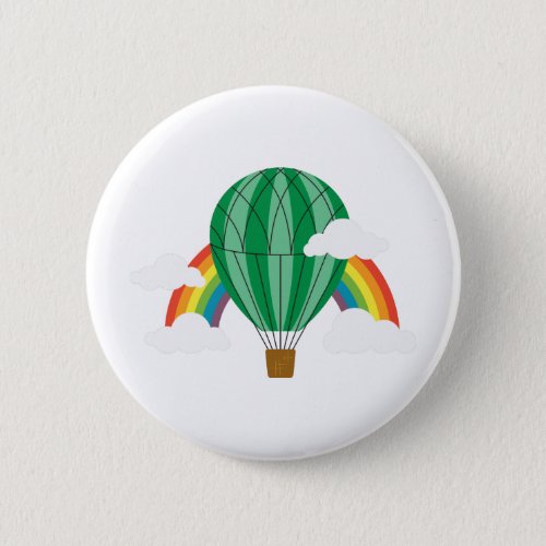 Wizard Of Oz Balloon Button
