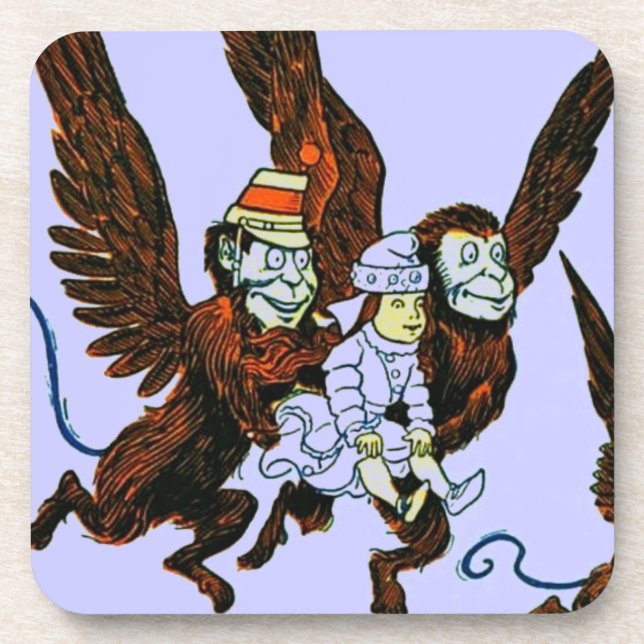 Wizard of Oz Beverage Coaster (Front)