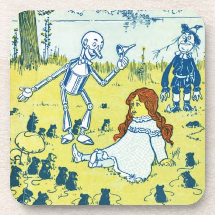 Wizard of Oz Beverage Coasters