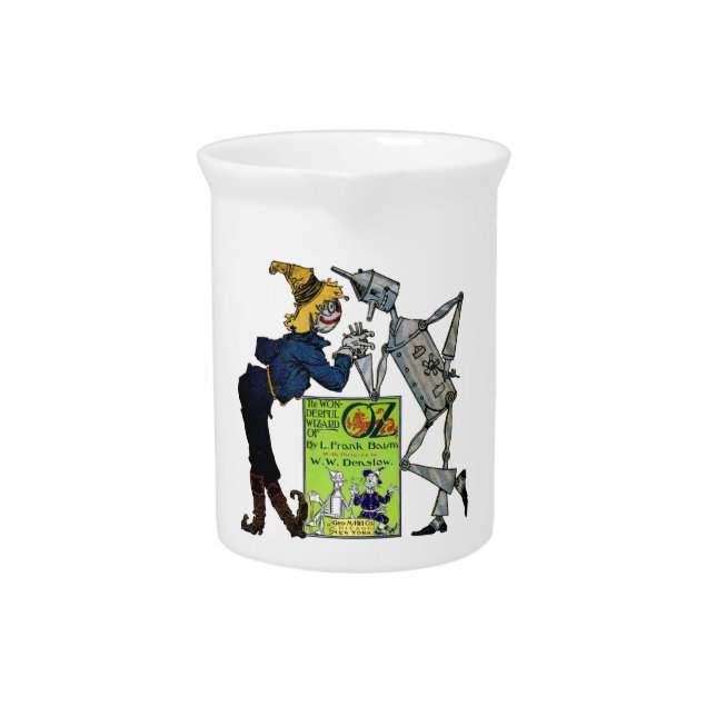 Wizard of Oz Beverage Pitcher (Front)