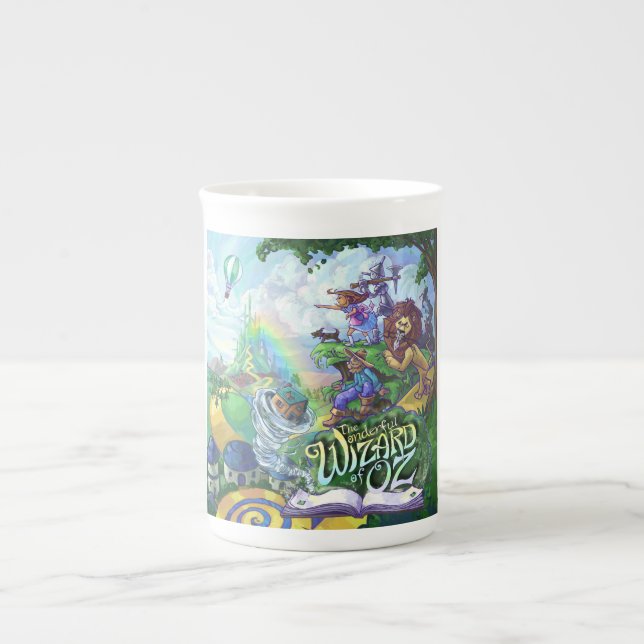 Wizard of Oz Bone China Mug (Front)