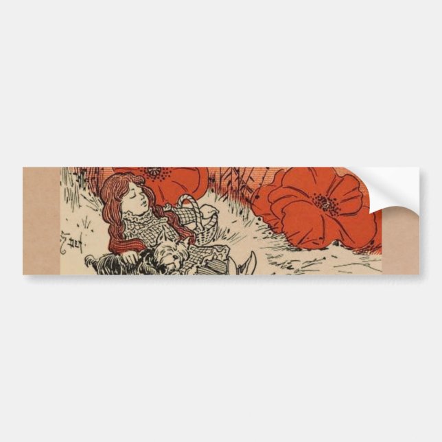 Wizard of Oz Bumper Sticker (Front)